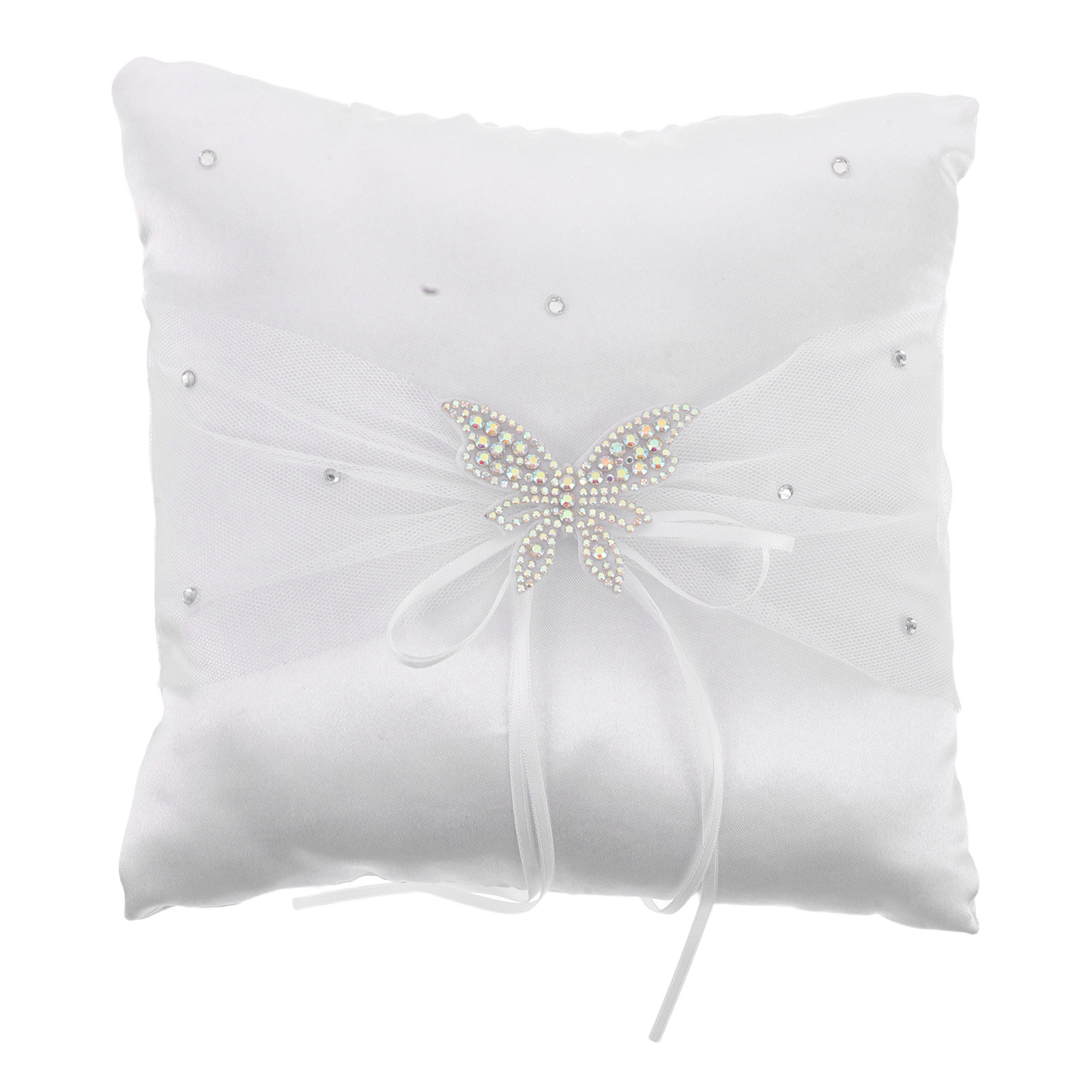 Ring Bearer Pillow - Accessori per portafiori, elegante cuscino a
