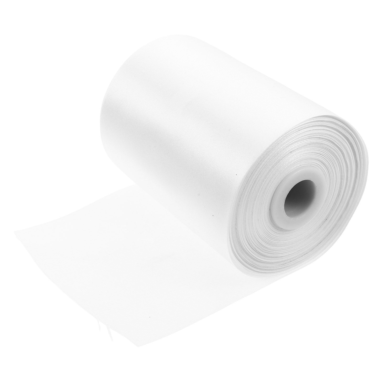 Bridal Sash Ribbon - 1 Rotolo di Nastro Satinato Bianco