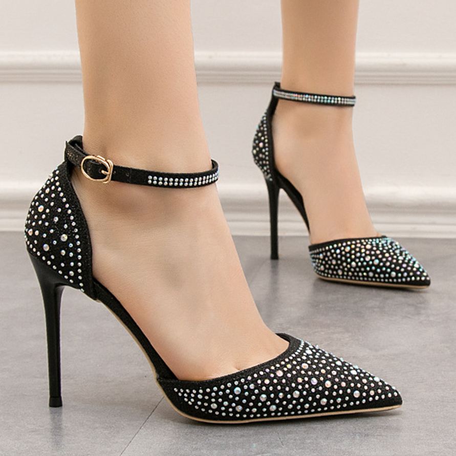 Wedding Super - Sandali da Donna con Tacco Alto