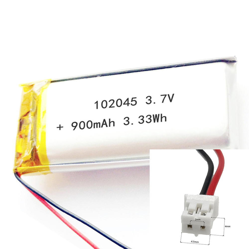 Wedding Power Supply - 3.7V 900Mah 102045 Li-ion Li-Polymer Li