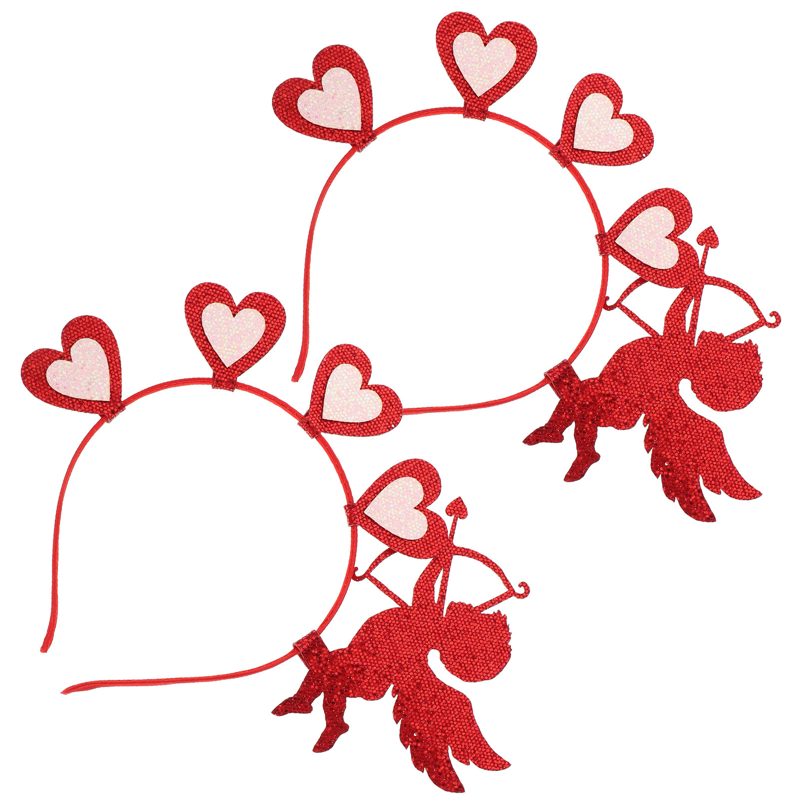 Photo Booth Prop - 2 pezzi di cerchietto a forma