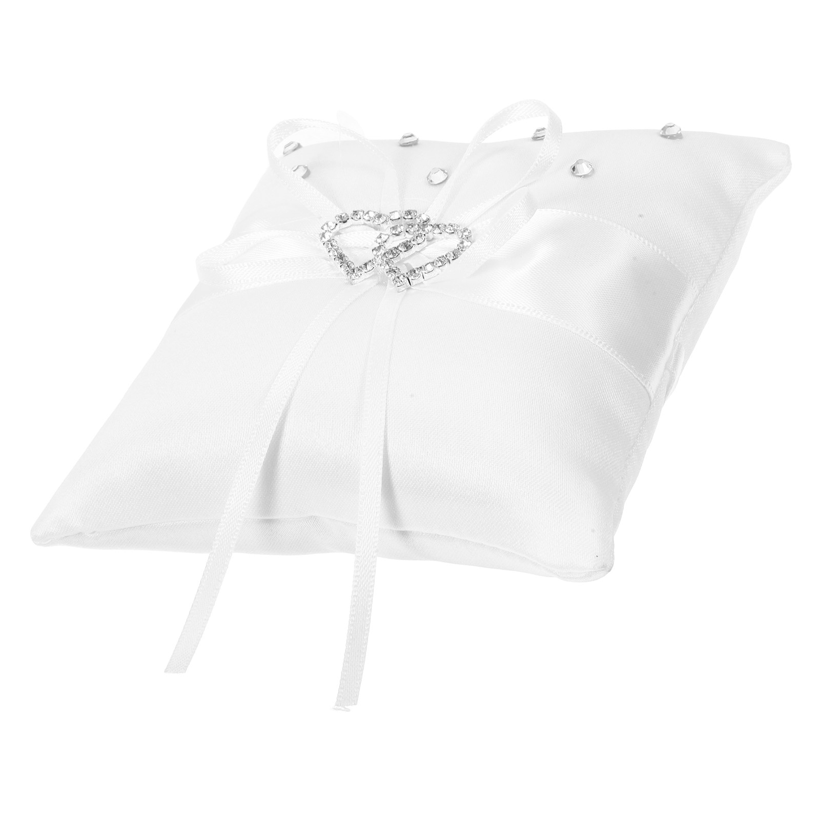 Ring Bearer Pillow - Cuscino Porta Anelli Nuziali a Doppio