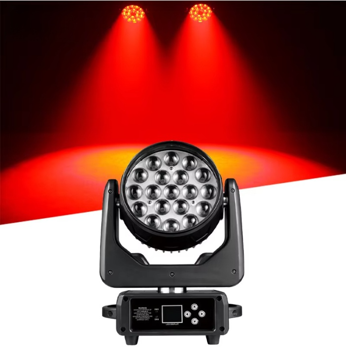 Wedding Power Supply - Luce da discoteca zoom RGBW 6in1