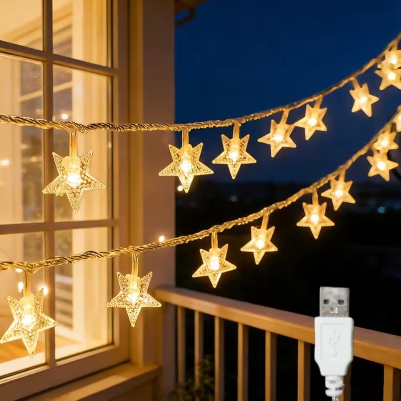 Wedding Power Supply - Luci a Stringa a Forma di