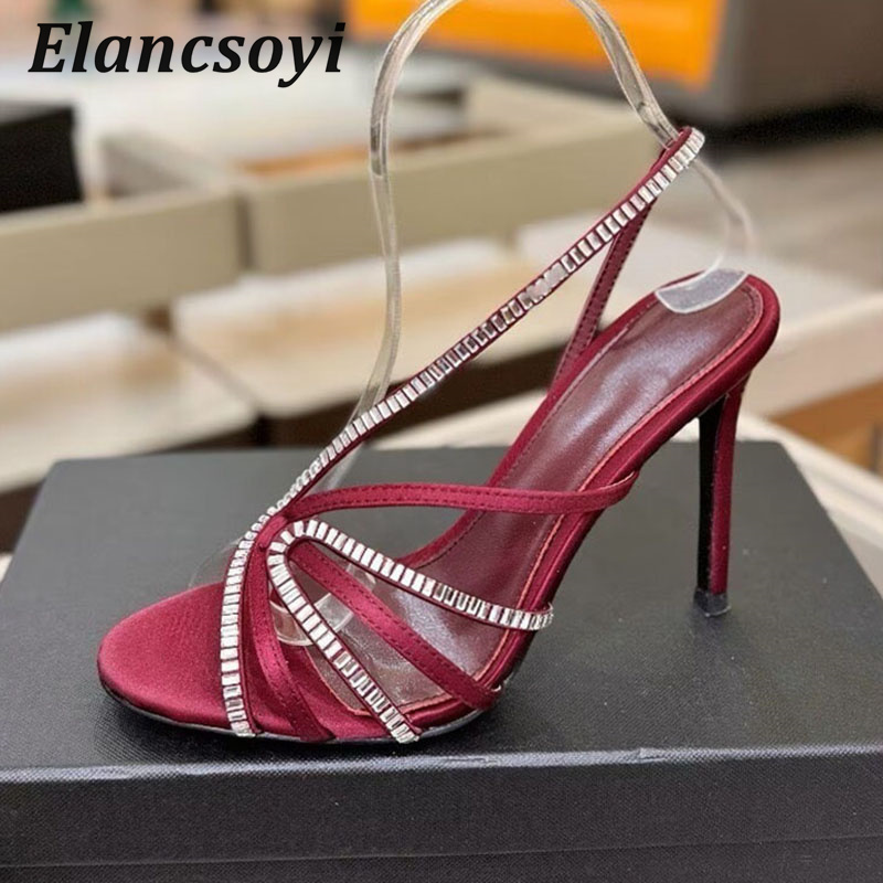 Wedding Super - Sandali con Tacco Alto da Donna