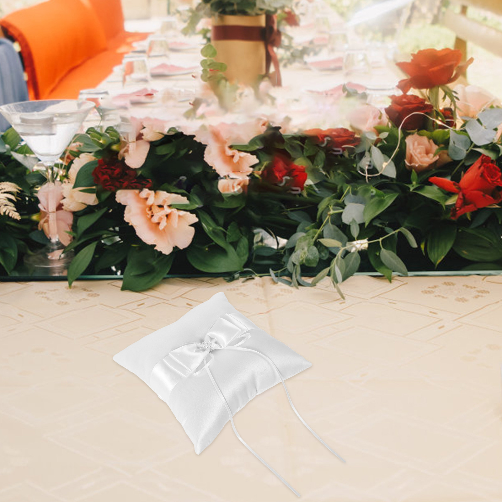 Ring Bearer Pillow - Cuscino per Anelli da Sposa in