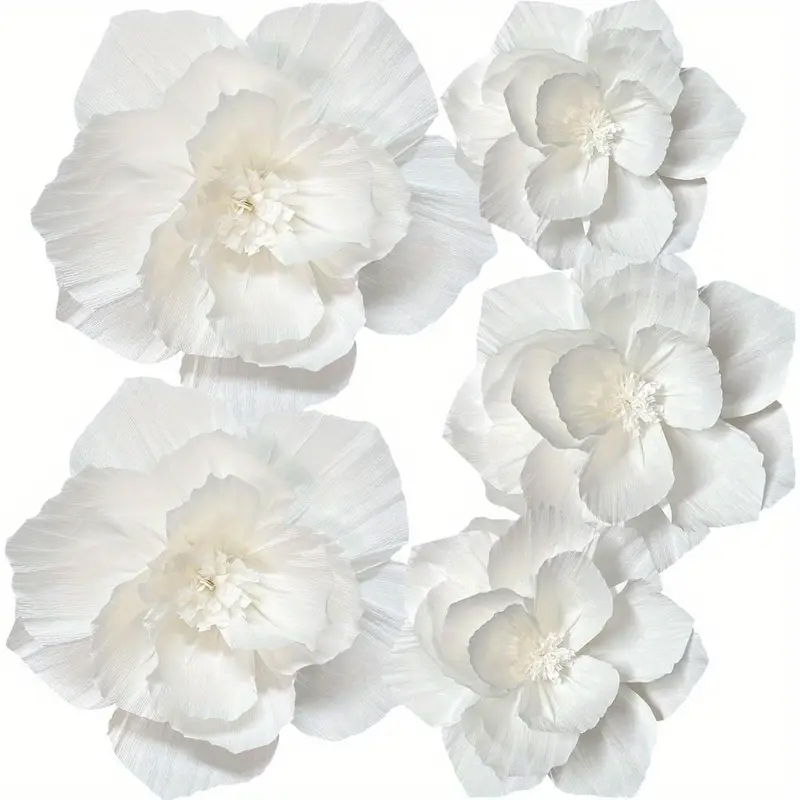 5 confezioni di fiori di carta - Wedding Power Supply recensione e prezzo