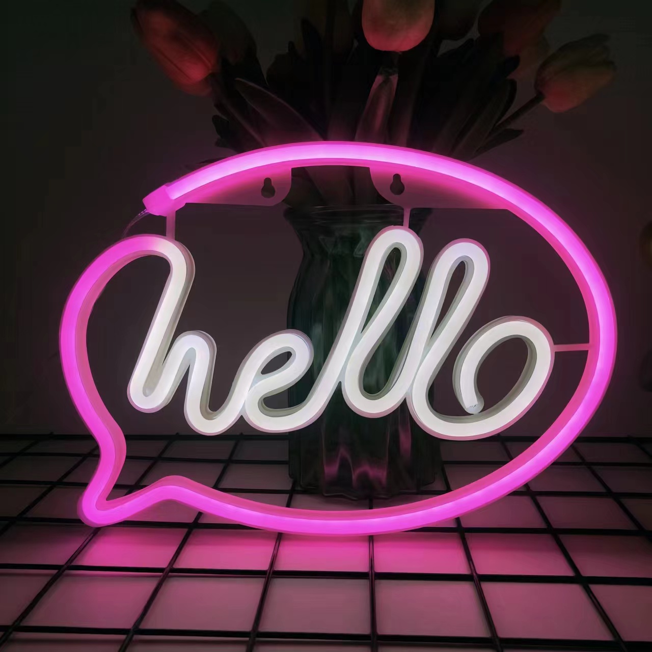 Hello Neon LED Light USB o ali - Wedding Power Supply recensione e prezzo