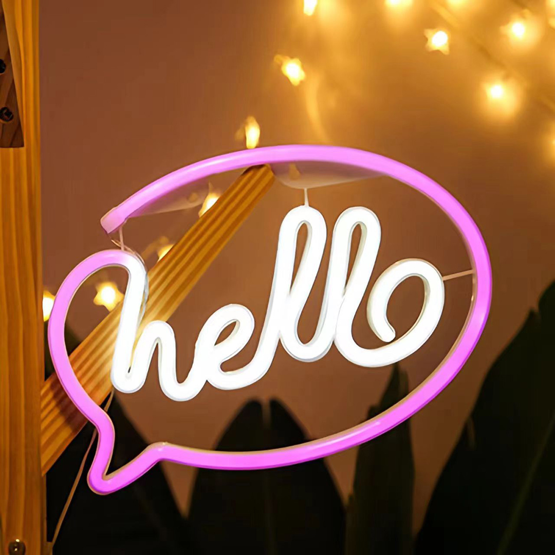 Hello Neon LED Light USB o ali - Wedding Power Supply recensione e prezzo