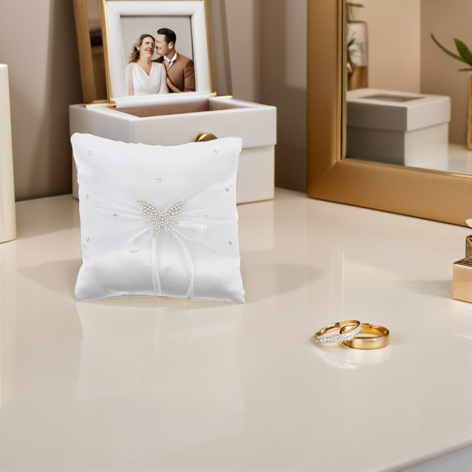 Accessori per portafiori, eleg - Ring Bearer Pillow recensione e prezzo