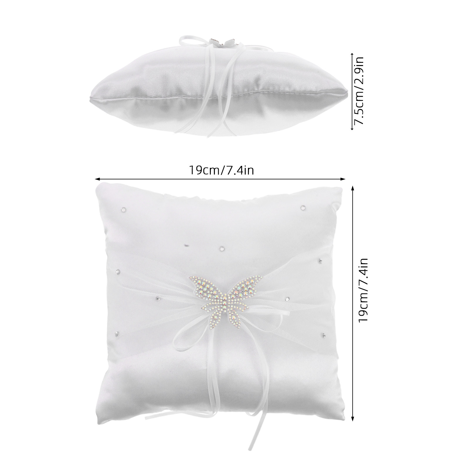 Accessori per portafiori, eleg - Ring Bearer Pillow recensione e prezzo