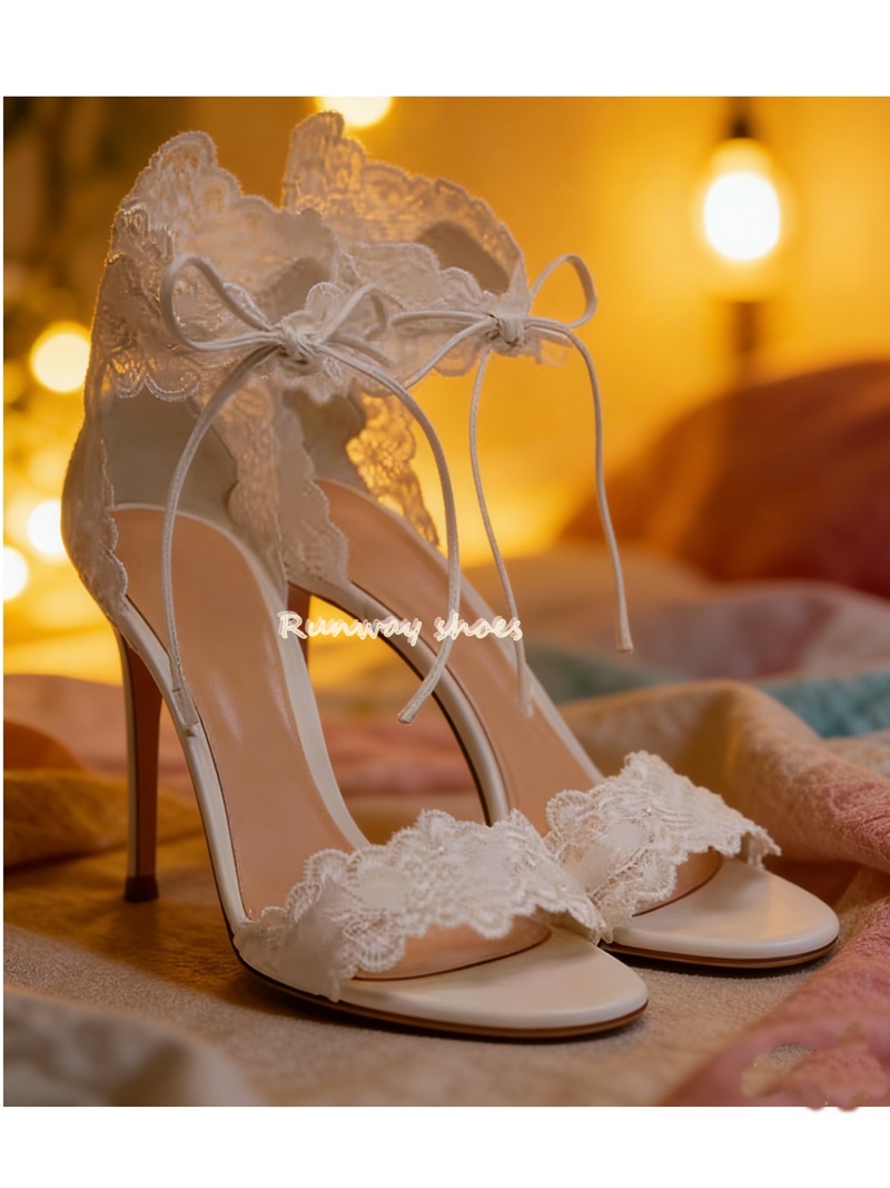 Scarpe da Sposa Bianche con Ci - Wedding Super recensione e prezzo