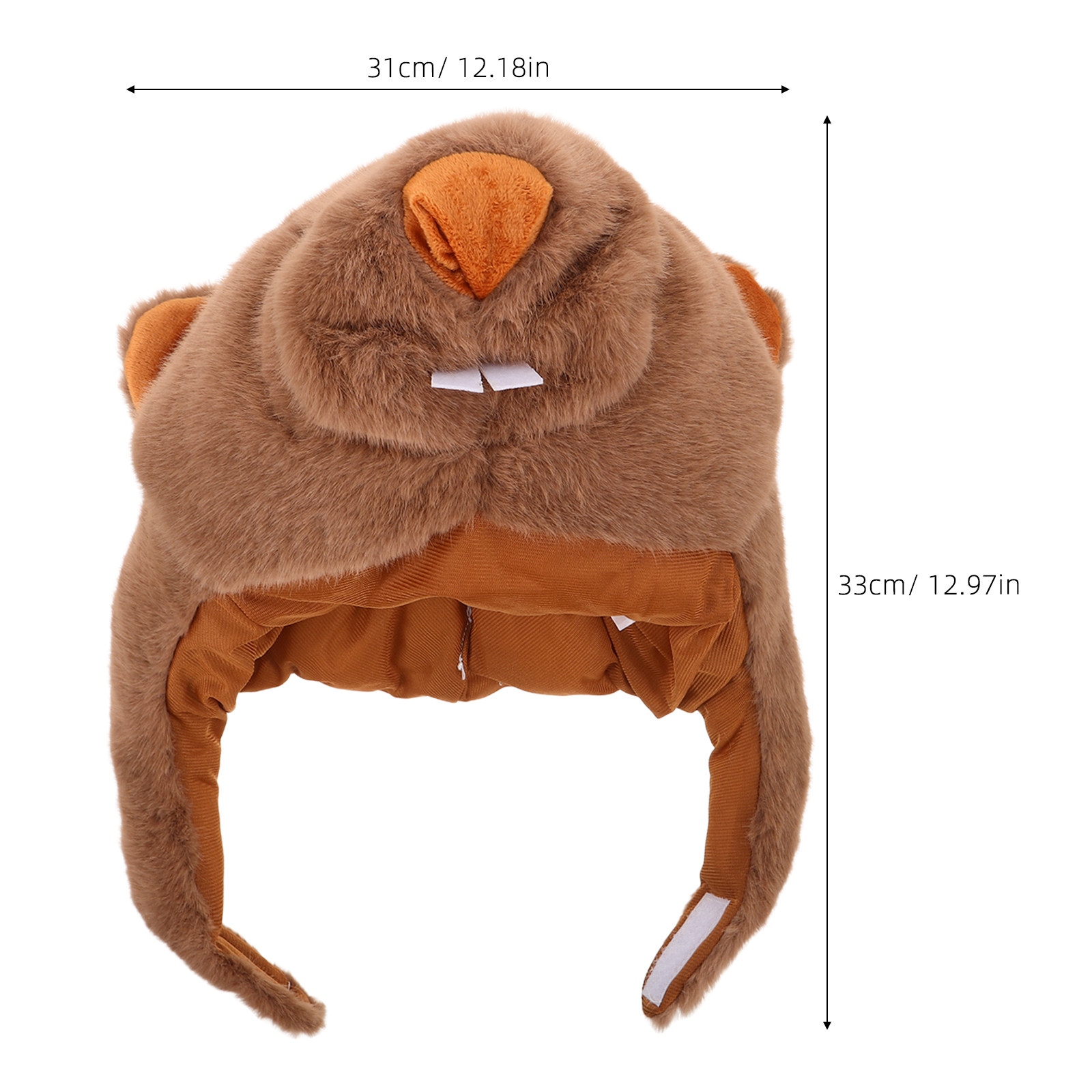 Cappello a forma di marmotta d - Photo Booth Prop recensione e prezzo