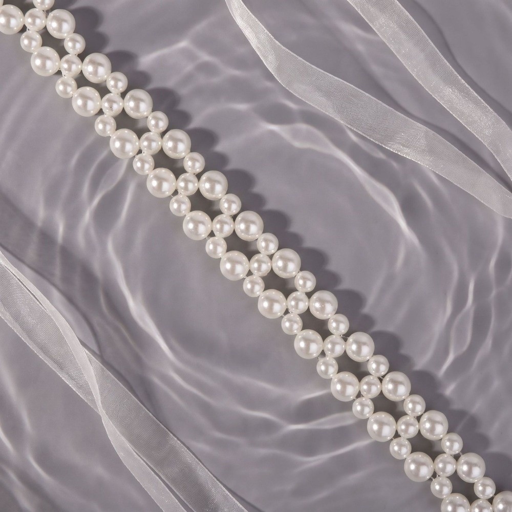 Cintura da sposa classica in r - Bridal Sash Ribbon recensione e prezzo