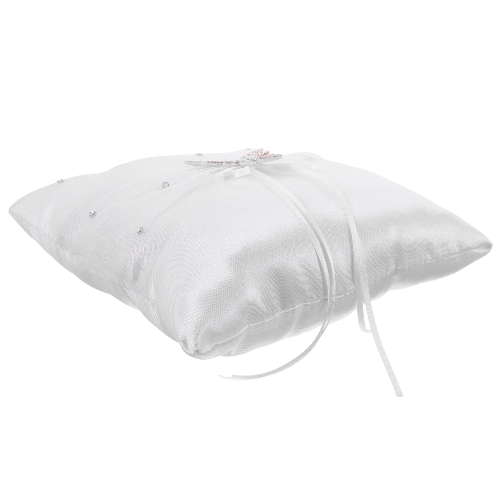 Cuscino per Anelli Nuziali in  - Ring Bearer Pillow recensione e prezzo