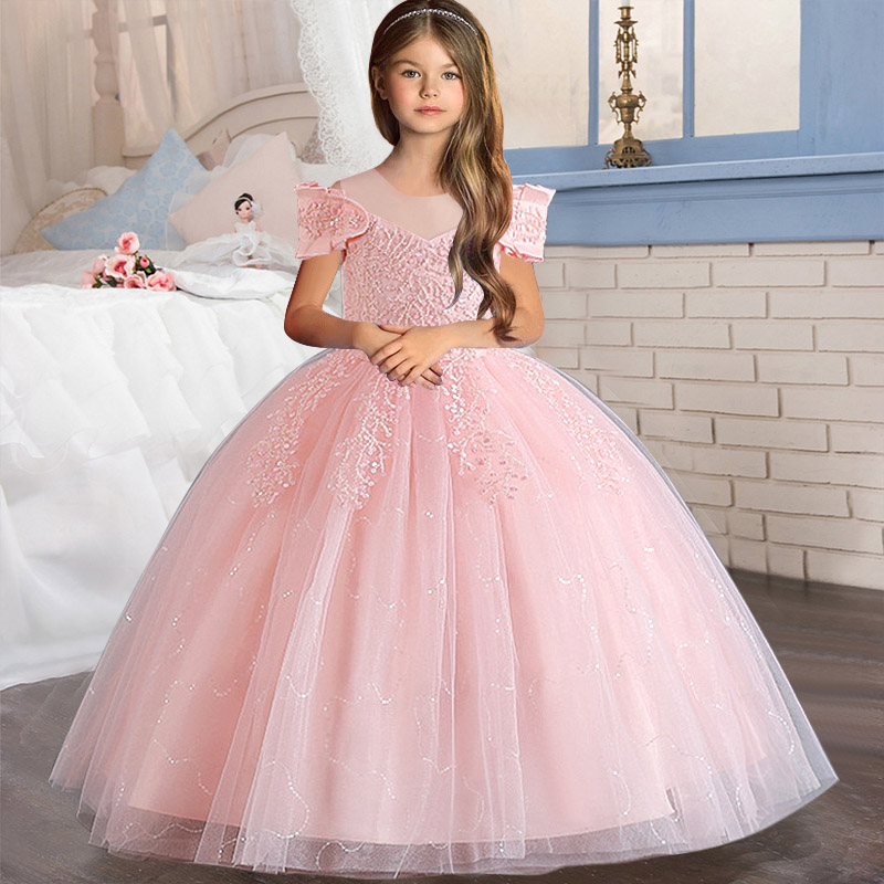 Abito da Damigella per Bambine - Bridal Sash Ribbon recensione e prezzo