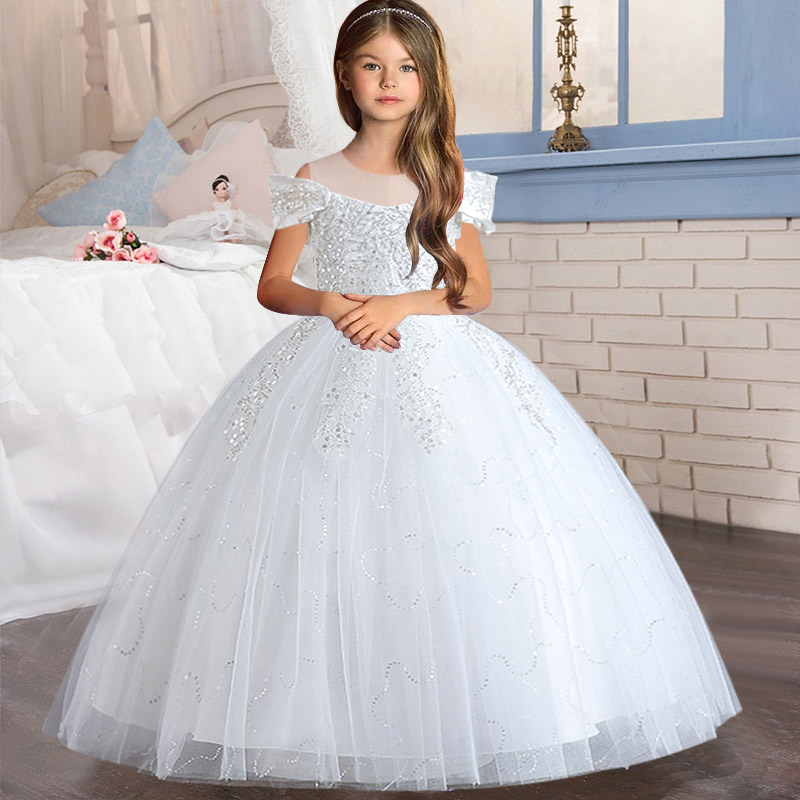 Abito da Damigella per Bambine - Bridal Sash Ribbon recensione e prezzo