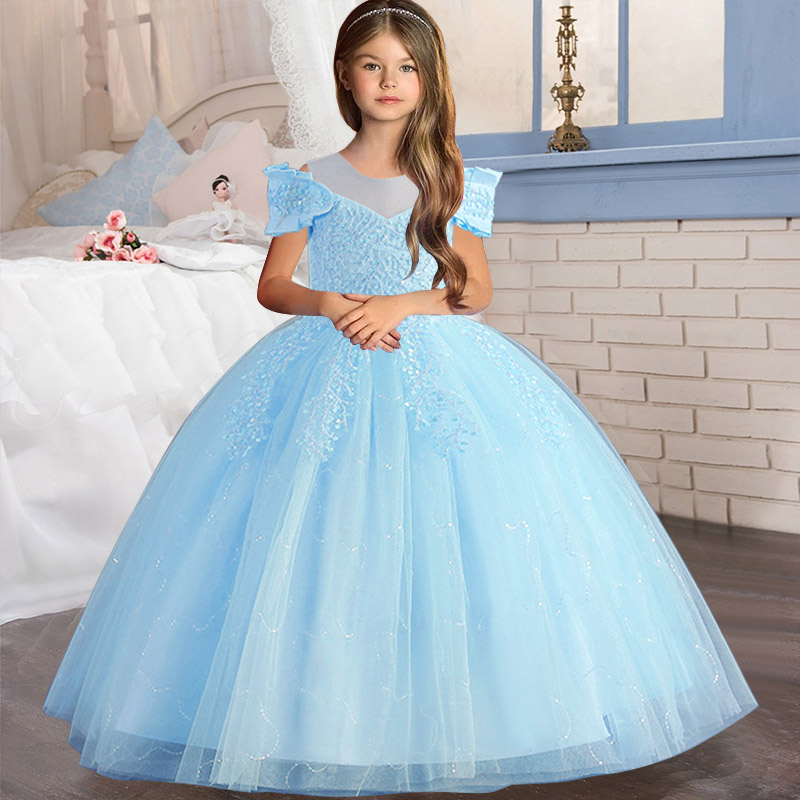 Abito da Damigella per Bambine - Bridal Sash Ribbon recensione e prezzo