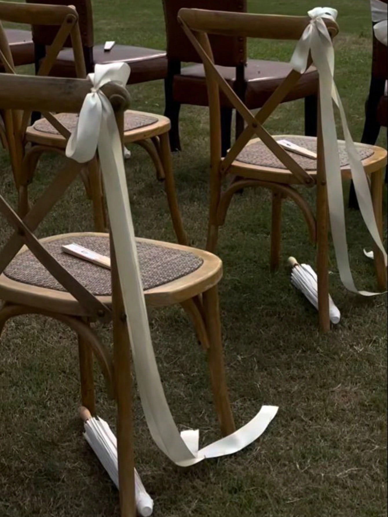 Fiocchi per sedia da diserbo i - Bridal Sash Ribbon recensione e prezzo