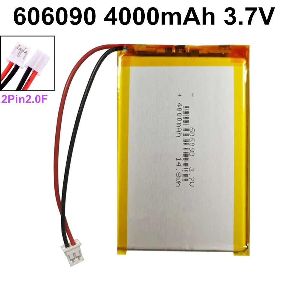 1-10PCS 3.7V 4000mAh 606090 Ba - Wedding Power Supply recensione e prezzo