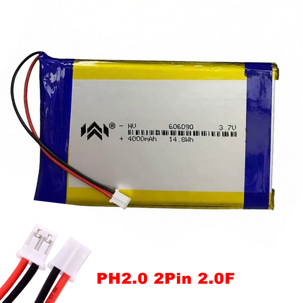 1-10PCS 3.7V 4000mAh 606090 Ba - Wedding Power Supply recensione e prezzo