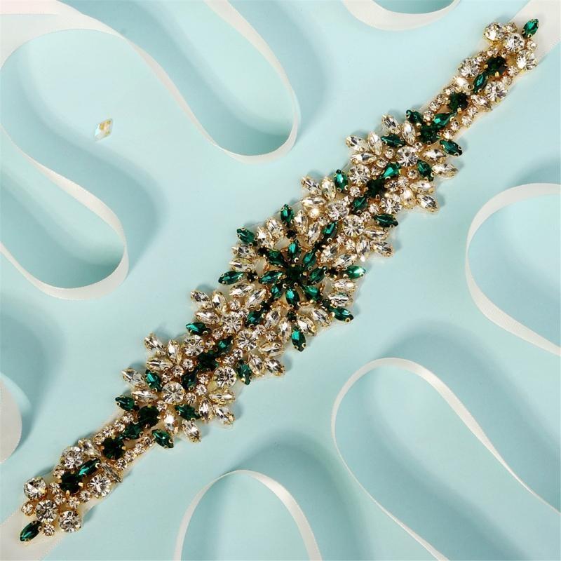 652F Lussuosa cintura in crist - Bridal Sash Ribbon recensione e prezzo