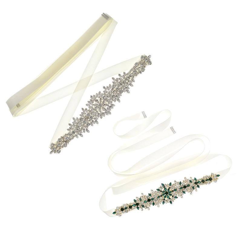 652F Lussuosa cintura in crist - Bridal Sash Ribbon recensione e prezzo