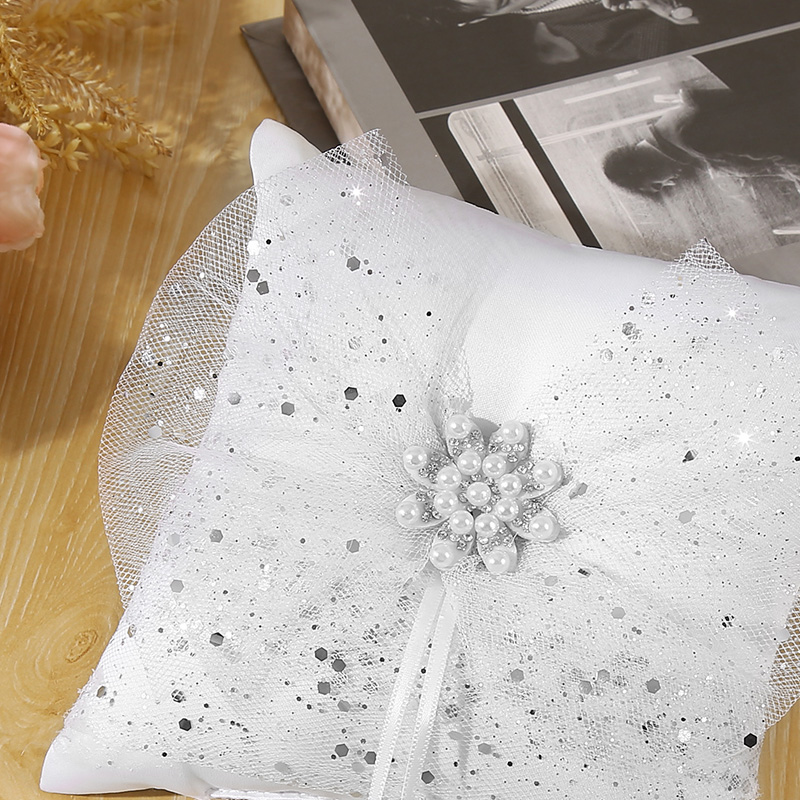 Cuscino Decorativo per Anelli  - Ring Bearer Pillow recensione e prezzo