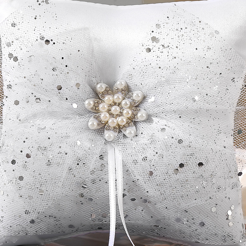 Cuscino Decorativo per Anelli  - Ring Bearer Pillow recensione e prezzo