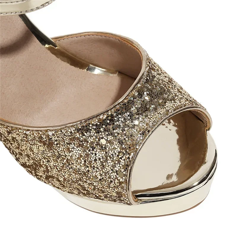 Eleganti sandali da donna in P - Wedding Super recensione e prezzo