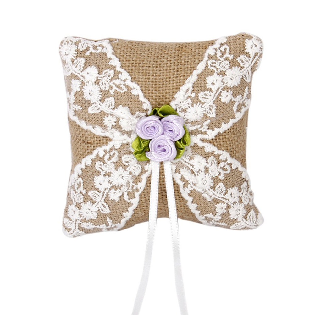 Cuscino per anelli nuziali in  - Ring Bearer Pillow recensione e prezzo