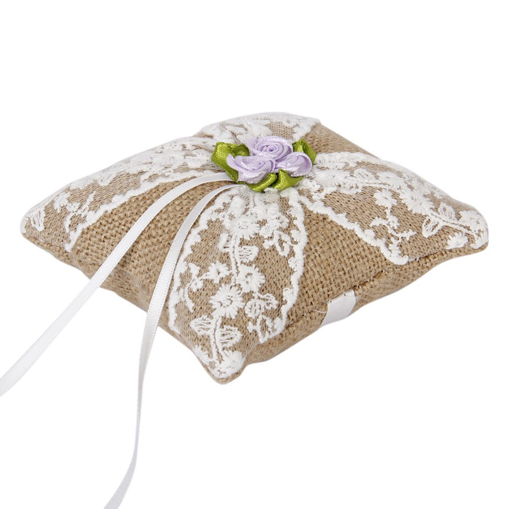 Cuscino per anelli nuziali in  - Ring Bearer Pillow recensione e prezzo