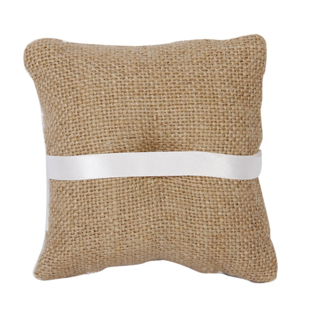 Cuscino per anelli nuziali in  - Ring Bearer Pillow recensione e prezzo