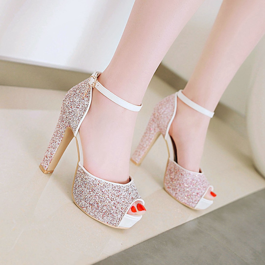 Sandali con plateau da donna b - Wedding Super recensione e prezzo