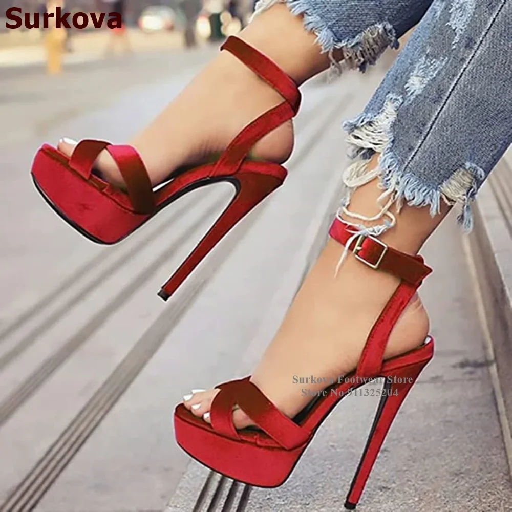 Surkova Sandali con plateau in - Wedding Super recensione e prezzo