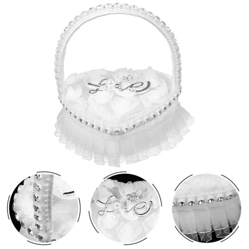 Scatola Porta Anelli a Forma d - Ring Bearer Pillow recensione e prezzo