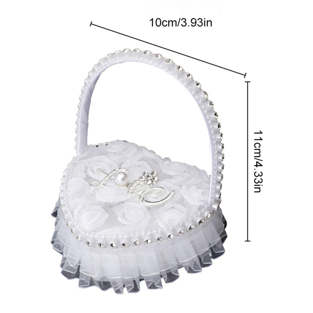 Scatola Porta Anelli a Forma d - Ring Bearer Pillow recensione e prezzo
