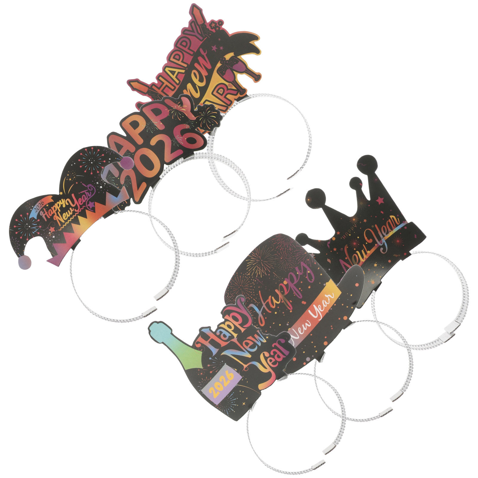6 Pezzi Cerchietti per Capodan - Photo Booth Prop recensione e prezzo