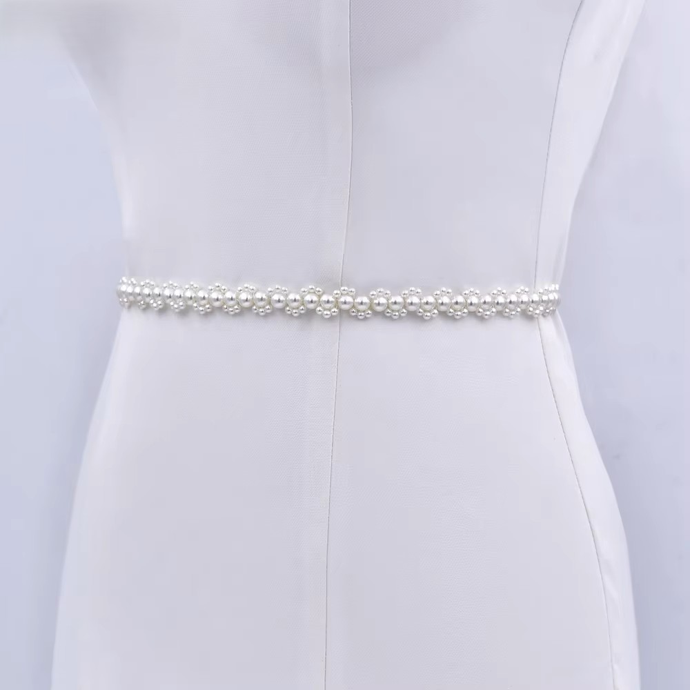 Cintura da sposa con perle, so - Bridal Sash Ribbon recensione e prezzo