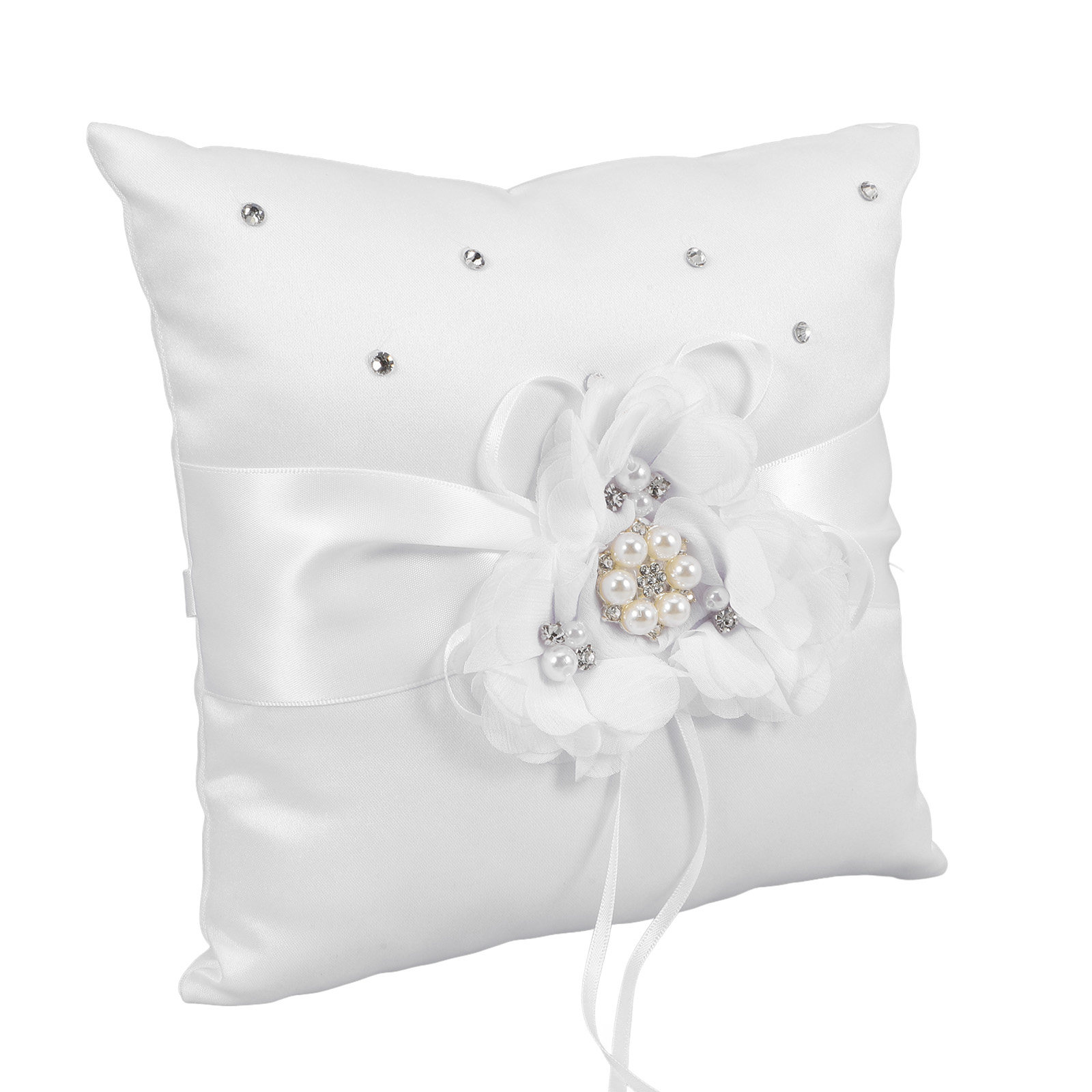 Cuscino elegante per portafedi - Ring Bearer Pillow recensione e prezzo