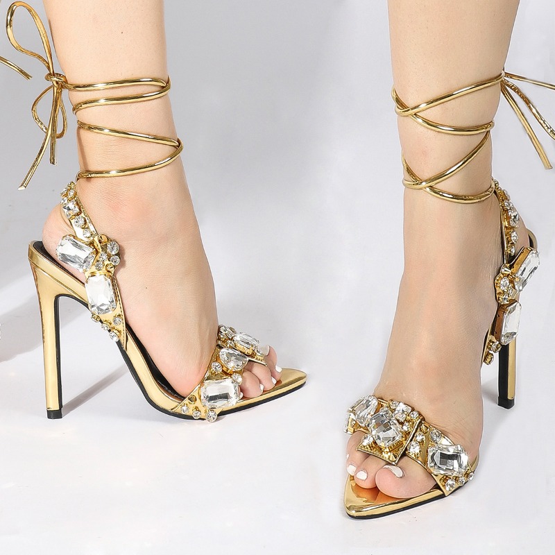 Sandali Dorati Sexy ed Elegant - Wedding Super recensione e prezzo