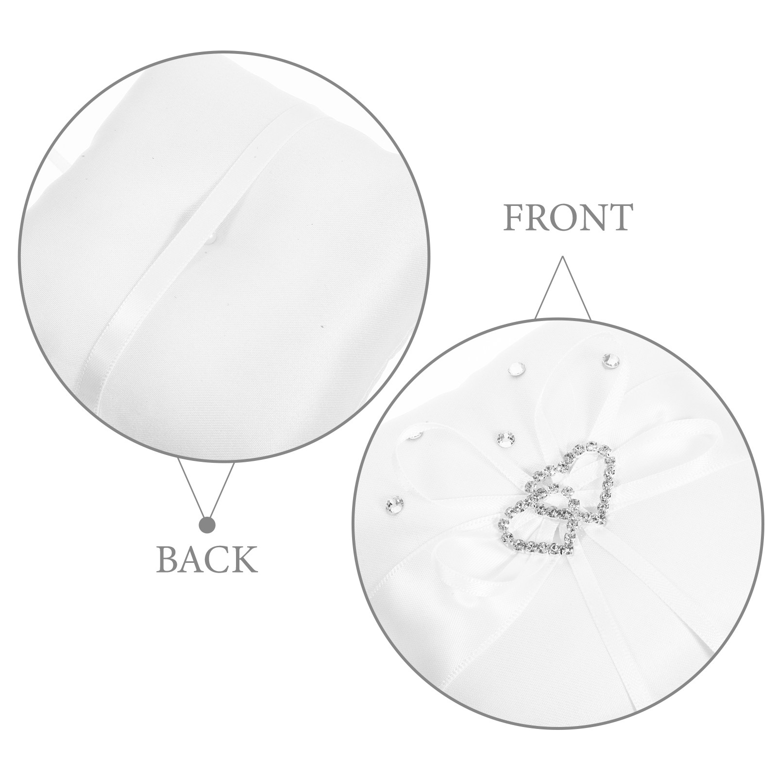 Cuscino Porta Anelli Nuziali a - Ring Bearer Pillow recensione e prezzo