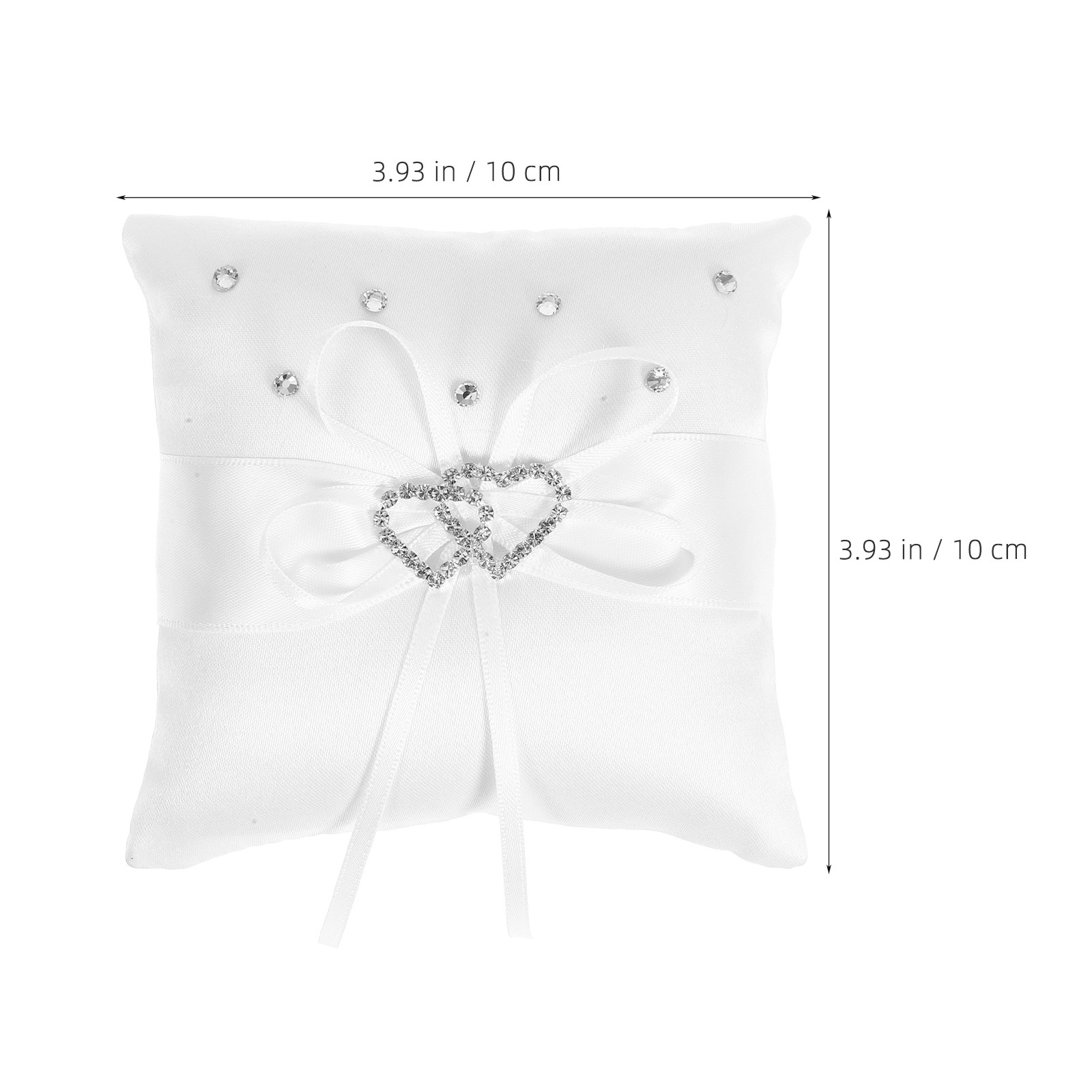 Cuscino Porta Anelli Nuziali a - Ring Bearer Pillow recensione e prezzo