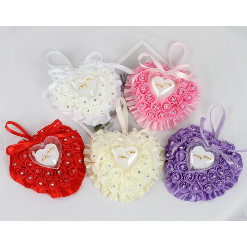 Cuscino per Anelli Nuziali Rom - Ring Bearer Pillow recensione e prezzo