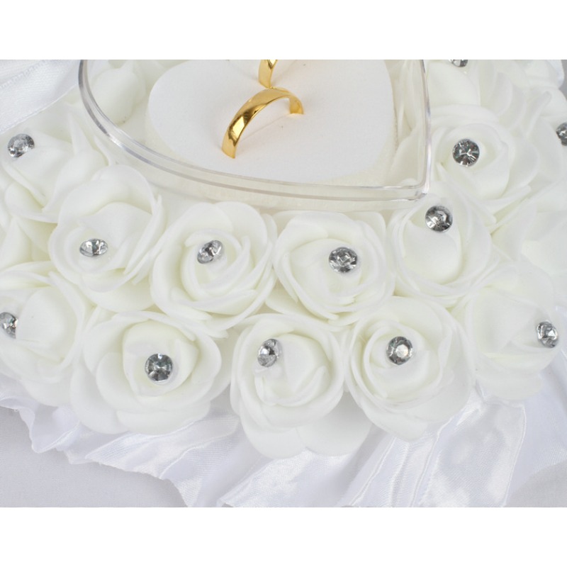 Cuscino per Anelli Nuziali Rom - Ring Bearer Pillow recensione e prezzo