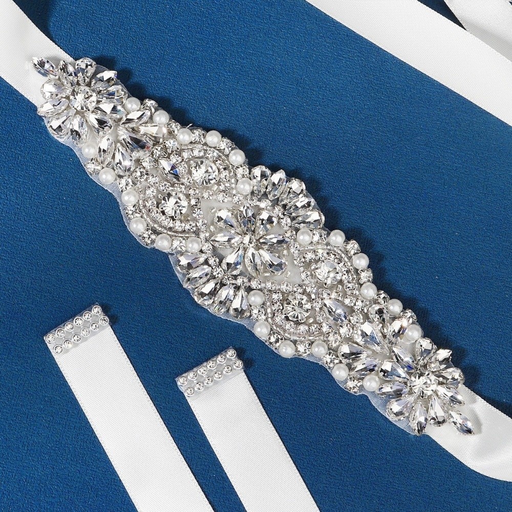 Cintura Nuziale Lunga in Nastr - Bridal Sash Ribbon recensione e prezzo