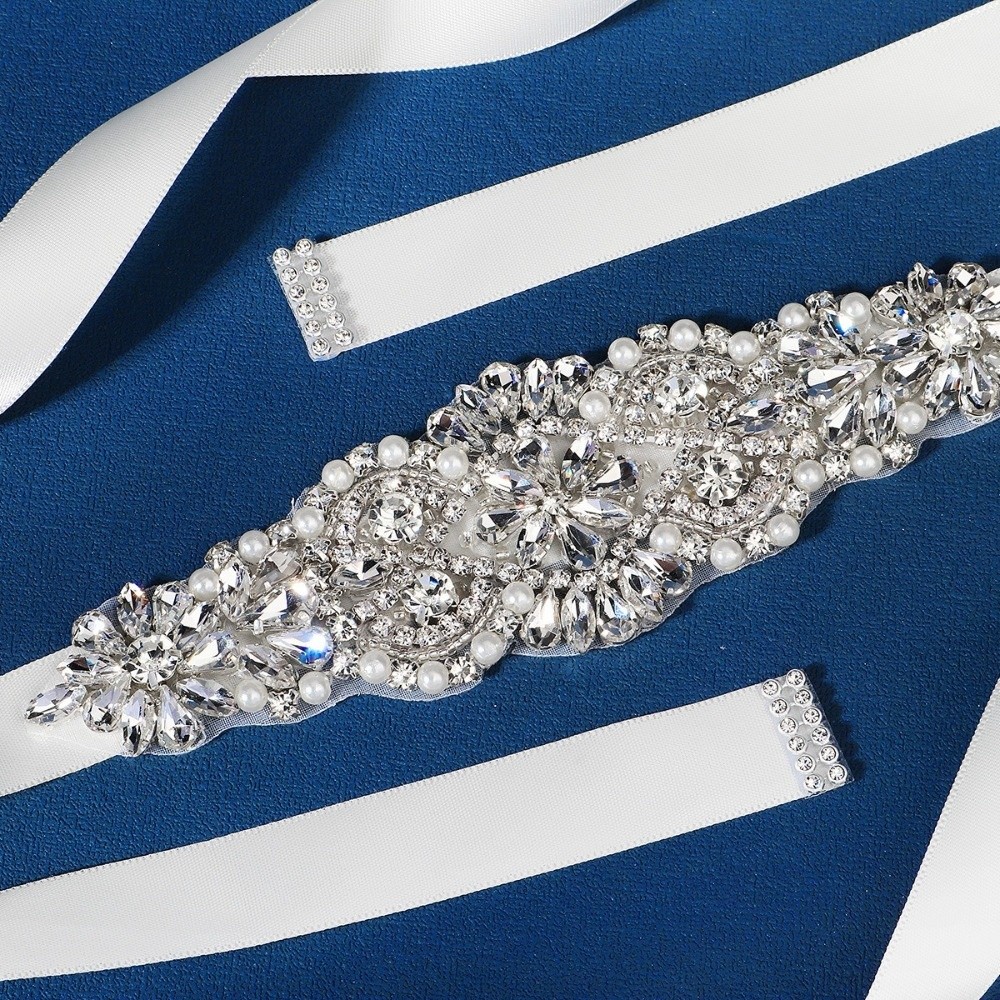 Cintura Nuziale Lunga in Nastr - Bridal Sash Ribbon recensione e prezzo