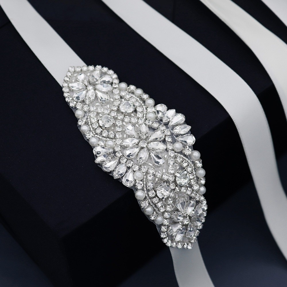 Cintura Nuziale Lunga in Nastr - Bridal Sash Ribbon recensione e prezzo