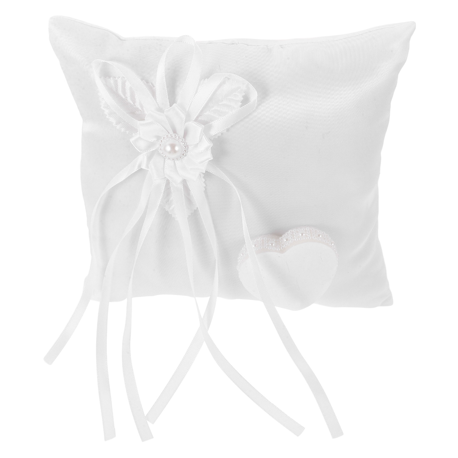 Cuscino decorativo a tema flor - Ring Bearer Pillow recensione e prezzo