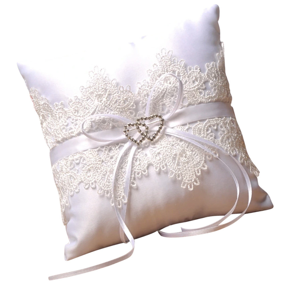 Elegante cuscino per anelli nu - Ring Bearer Pillow recensione e prezzo
